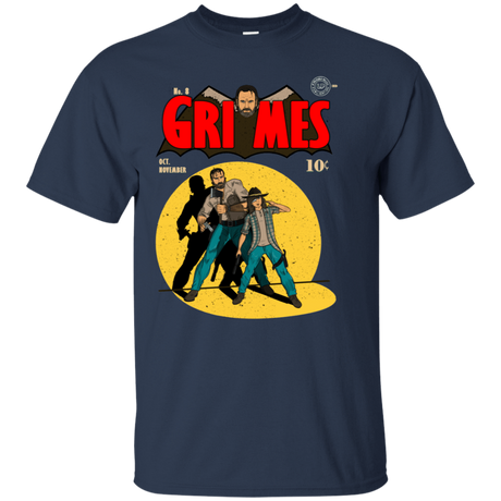 T-Shirts Navy / S Grimes T-Shirt