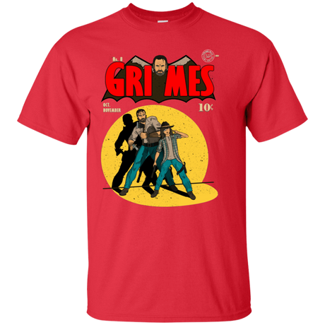 T-Shirts Red / S Grimes T-Shirt