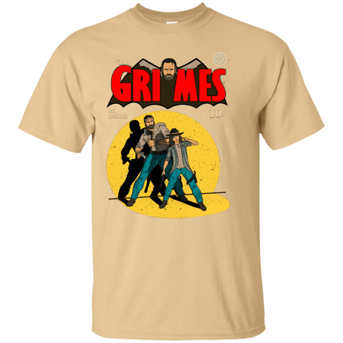 T-Shirts Vegas Gold / S Grimes T-Shirt
