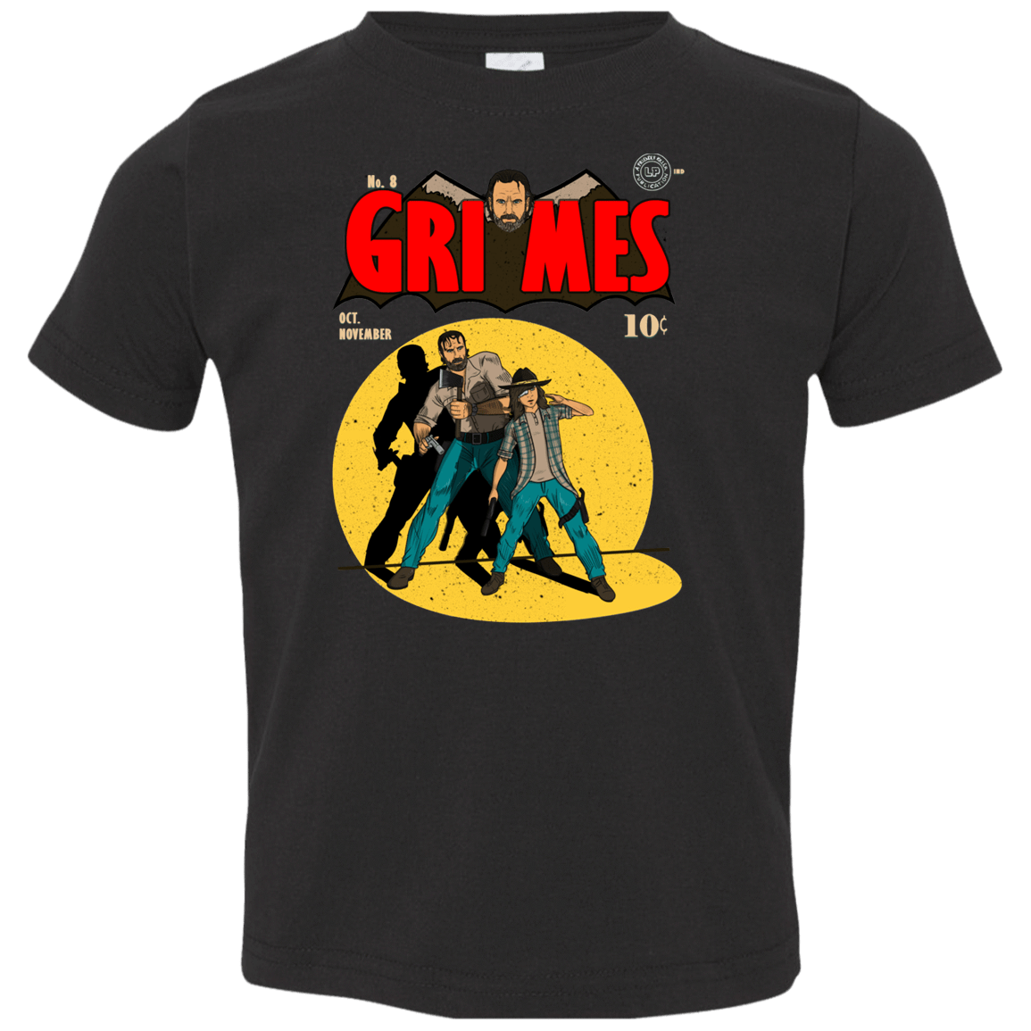 T-Shirts Black / 2T Grimes Toddler Premium T-Shirt