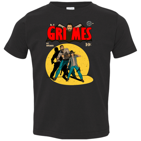 T-Shirts Black / 2T Grimes Toddler Premium T-Shirt