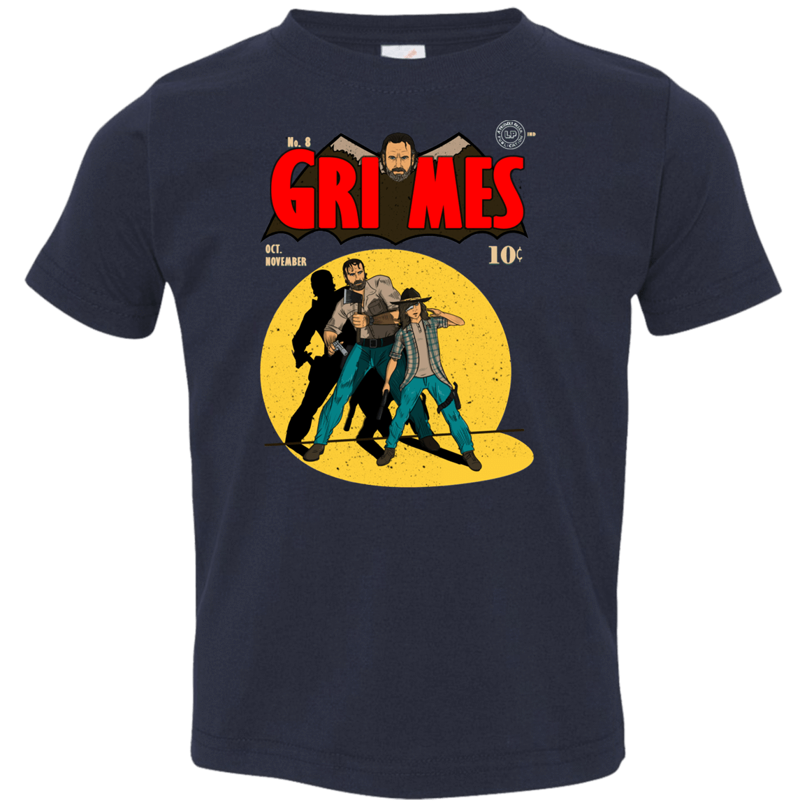 T-Shirts Navy / 2T Grimes Toddler Premium T-Shirt