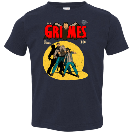 T-Shirts Navy / 2T Grimes Toddler Premium T-Shirt