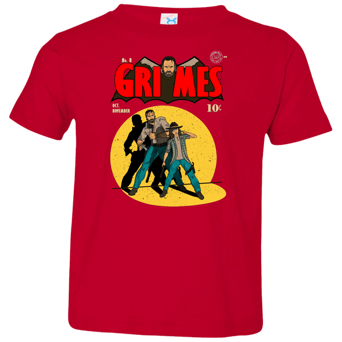 T-Shirts Red / 2T Grimes Toddler Premium T-Shirt