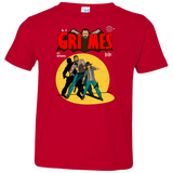 T-Shirts Red / 2T Grimes Toddler Premium T-Shirt