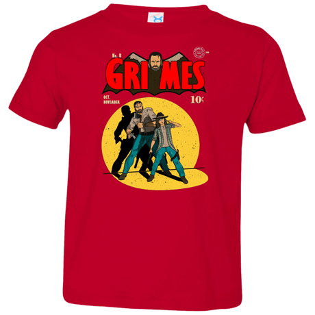 T-Shirts Red / 2T Grimes Toddler Premium T-Shirt