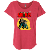 T-Shirts Vintage Red / X-Small Grimes Triblend Dolman Sleeve