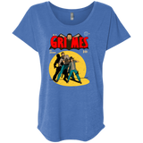 T-Shirts Vintage Royal / X-Small Grimes Triblend Dolman Sleeve