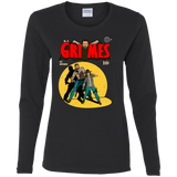 T-Shirts Black / S Grimes Women's Long Sleeve T-Shirt