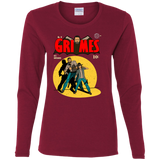 T-Shirts Cardinal / S Grimes Women's Long Sleeve T-Shirt