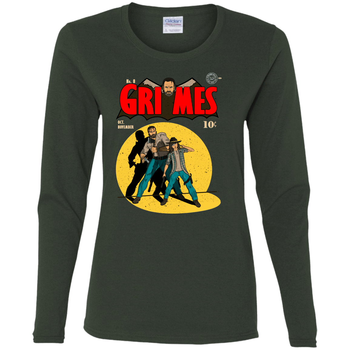 T-Shirts Forest / S Grimes Women's Long Sleeve T-Shirt