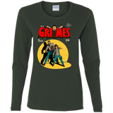 T-Shirts Forest / S Grimes Women's Long Sleeve T-Shirt