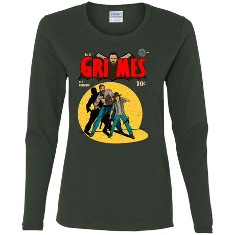 T-Shirts Forest / S Grimes Women's Long Sleeve T-Shirt