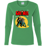 T-Shirts Irish Green / S Grimes Women's Long Sleeve T-Shirt