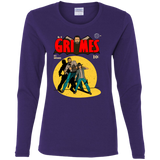 T-Shirts Purple / S Grimes Women's Long Sleeve T-Shirt