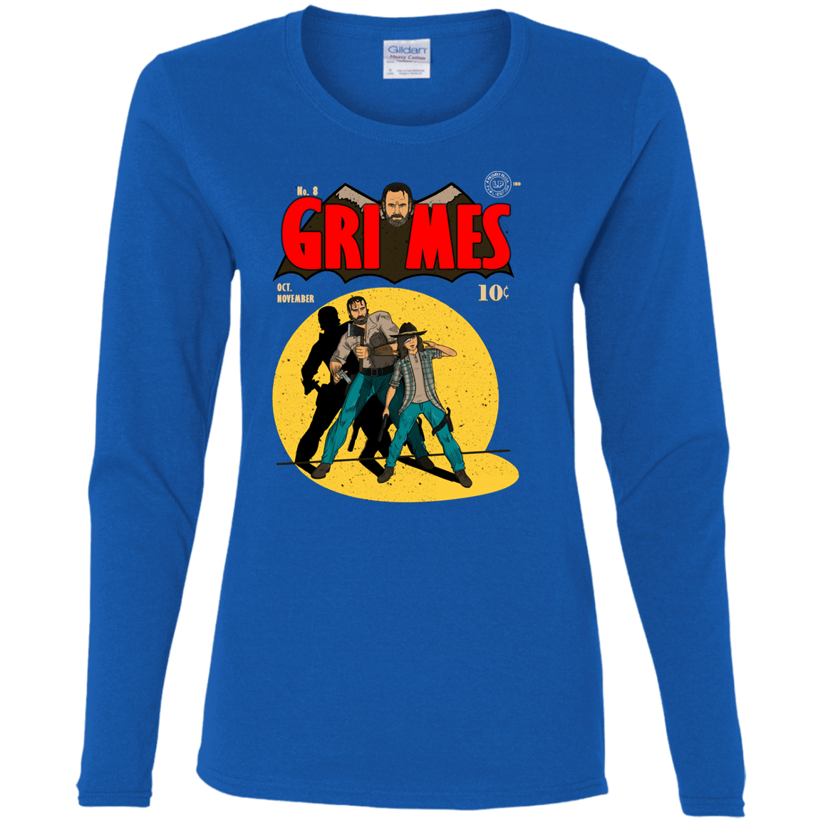 T-Shirts Royal / S Grimes Women's Long Sleeve T-Shirt