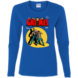 T-Shirts Royal / S Grimes Women's Long Sleeve T-Shirt