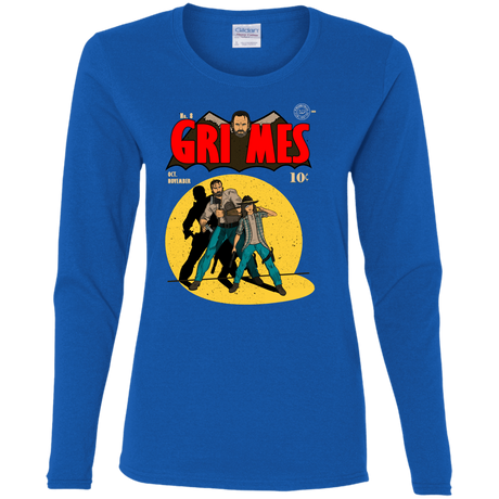 T-Shirts Royal / S Grimes Women's Long Sleeve T-Shirt