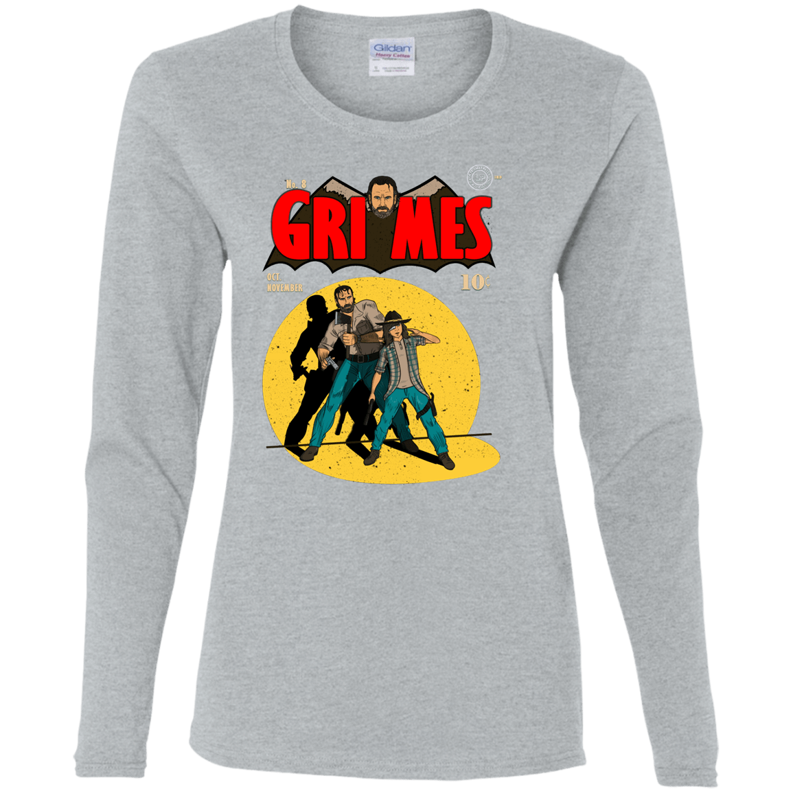 T-Shirts Sport Grey / S Grimes Women's Long Sleeve T-Shirt