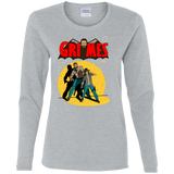 T-Shirts Sport Grey / S Grimes Women's Long Sleeve T-Shirt