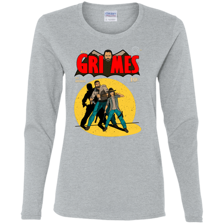 T-Shirts Sport Grey / S Grimes Women's Long Sleeve T-Shirt