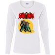 T-Shirts White / S Grimes Women's Long Sleeve T-Shirt