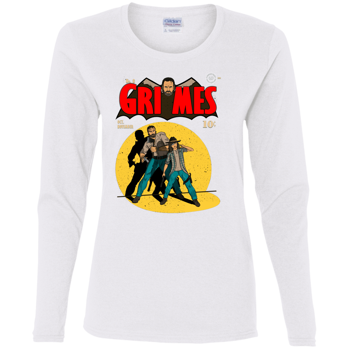 T-Shirts White / S Grimes Women's Long Sleeve T-Shirt