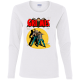 T-Shirts White / S Grimes Women's Long Sleeve T-Shirt