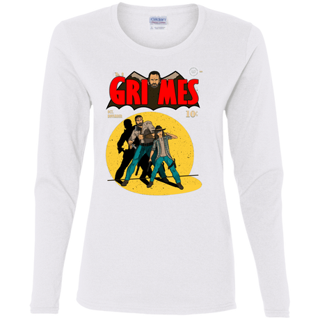 T-Shirts White / S Grimes Women's Long Sleeve T-Shirt