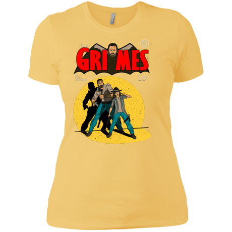 T-Shirts Banana Cream/ / X-Small Grimes Women's Premium T-Shirt