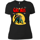 T-Shirts Black / X-Small Grimes Women's Premium T-Shirt