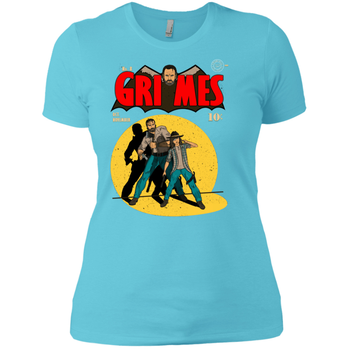 T-Shirts Cancun / X-Small Grimes Women's Premium T-Shirt