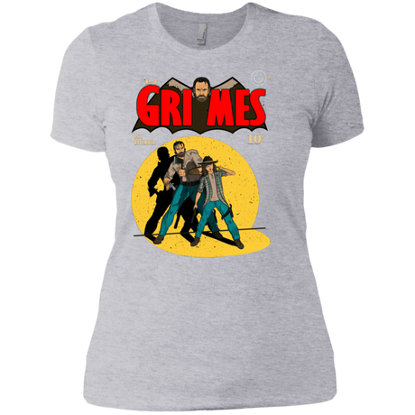 T-Shirts Heather Grey / X-Small Grimes Women's Premium T-Shirt