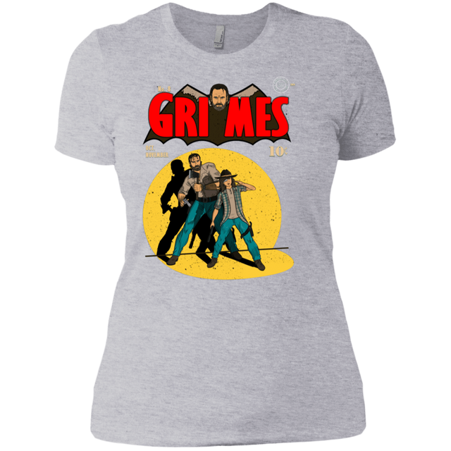 T-Shirts Heather Grey / X-Small Grimes Women's Premium T-Shirt