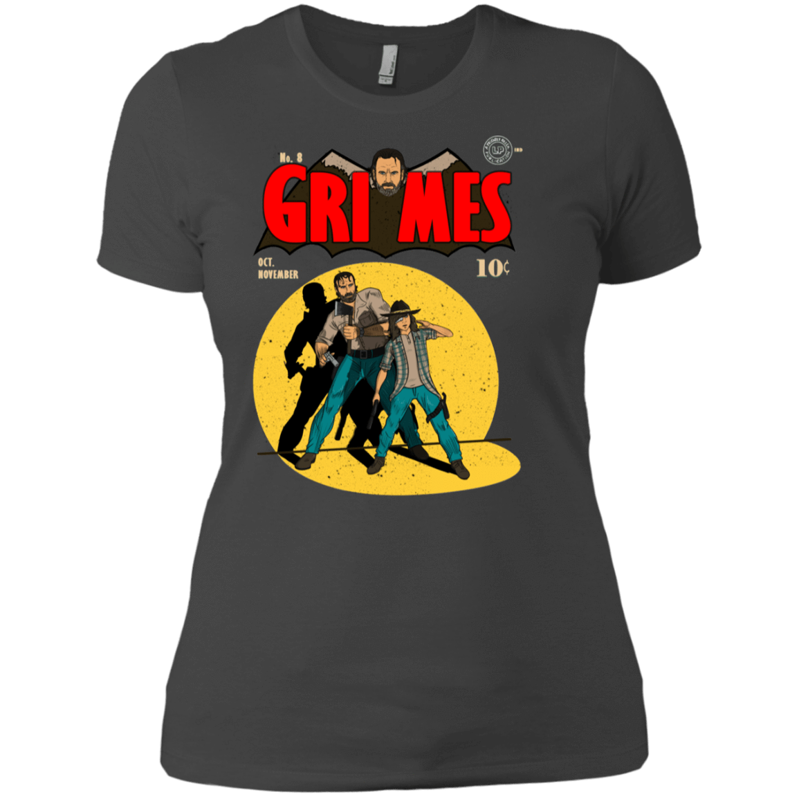T-Shirts Heavy Metal / X-Small Grimes Women's Premium T-Shirt