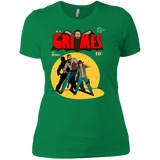 T-Shirts Kelly Green / X-Small Grimes Women's Premium T-Shirt