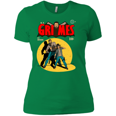 T-Shirts Kelly Green / X-Small Grimes Women's Premium T-Shirt