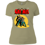 T-Shirts Light Olive / X-Small Grimes Women's Premium T-Shirt