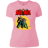 T-Shirts Light Pink / X-Small Grimes Women's Premium T-Shirt
