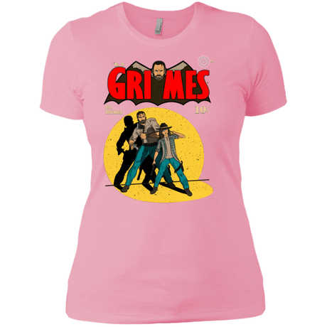 T-Shirts Light Pink / X-Small Grimes Women's Premium T-Shirt