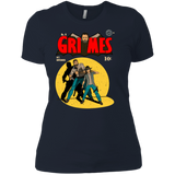 T-Shirts Midnight Navy / X-Small Grimes Women's Premium T-Shirt