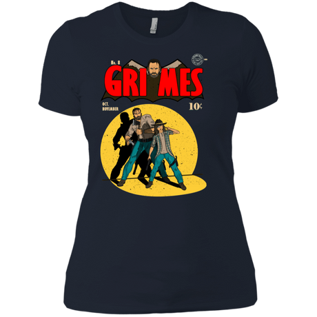 T-Shirts Midnight Navy / X-Small Grimes Women's Premium T-Shirt