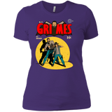 T-Shirts Purple Rush/ / X-Small Grimes Women's Premium T-Shirt