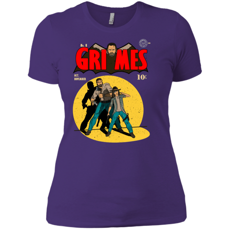 T-Shirts Purple Rush/ / X-Small Grimes Women's Premium T-Shirt