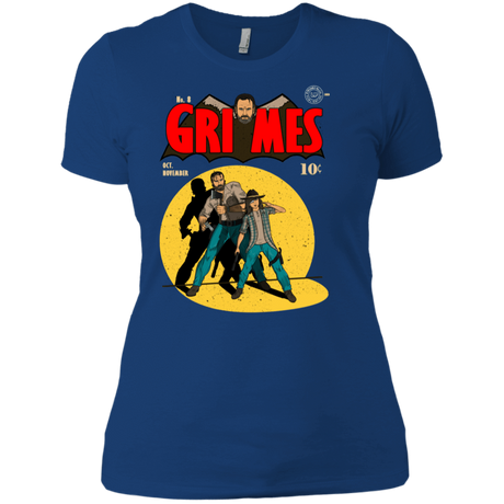 T-Shirts Royal / X-Small Grimes Women's Premium T-Shirt