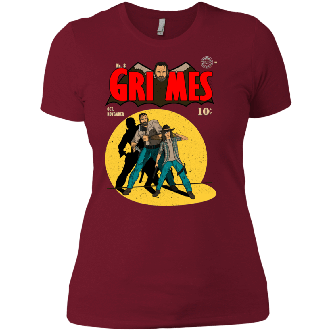 T-Shirts Scarlet / S Grimes Women's Premium T-Shirt