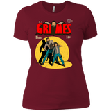 T-Shirts Scarlet / S Grimes Women's Premium T-Shirt
