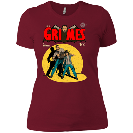 T-Shirts Scarlet / S Grimes Women's Premium T-Shirt