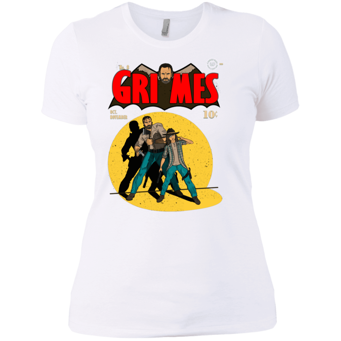 T-Shirts White / X-Small Grimes Women's Premium T-Shirt