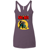 T-Shirts Vintage Purple / X-Small Grimes Women's Triblend Racerback Tank